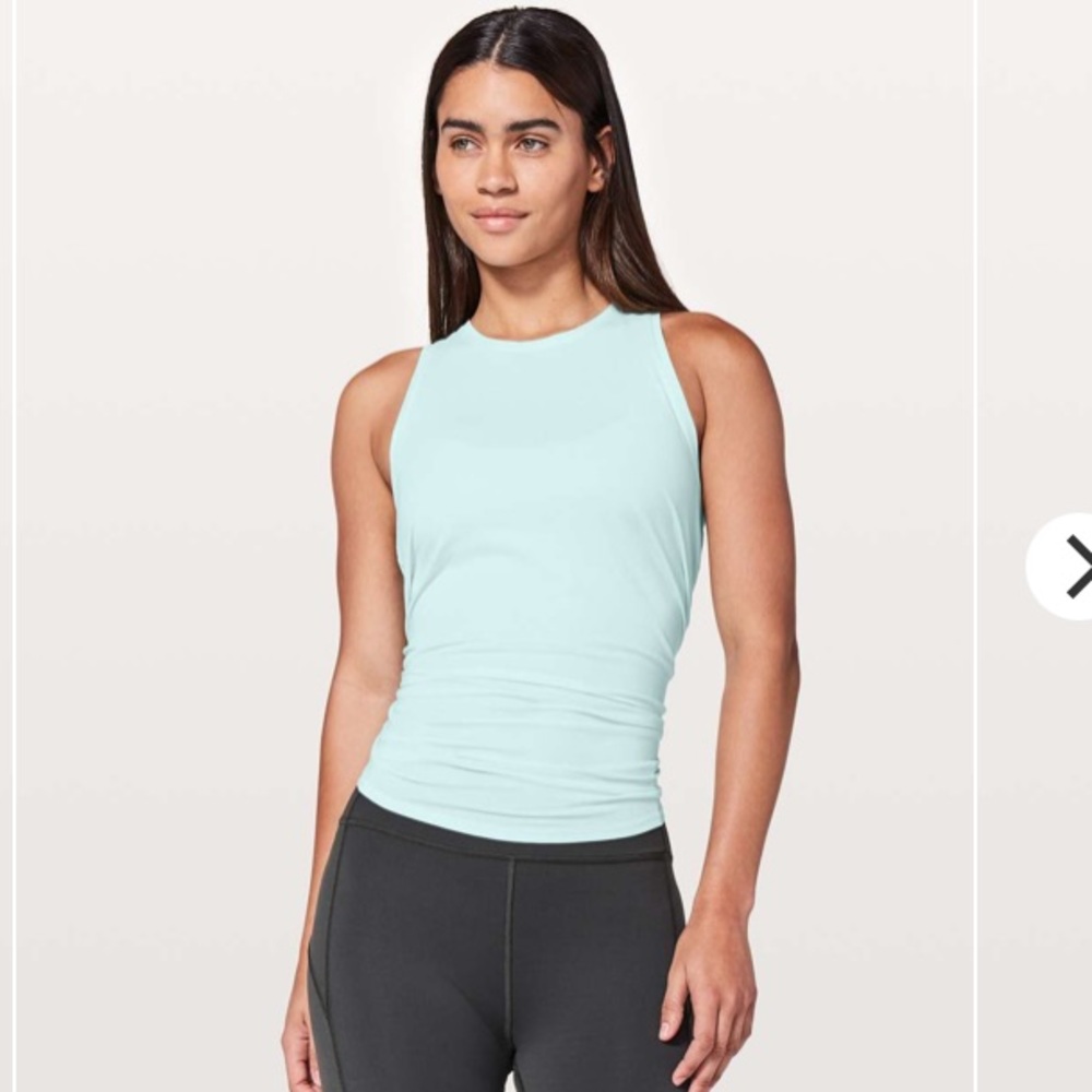 Lululemon All Tied Up Tank (Sz 4)